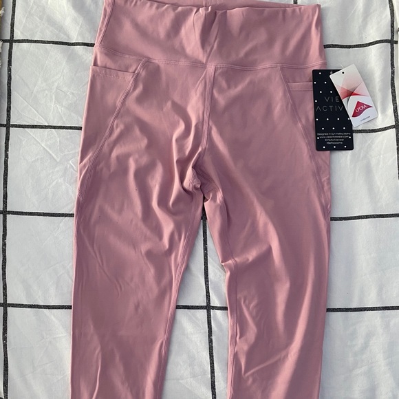 vie active Pants - Pink leggings